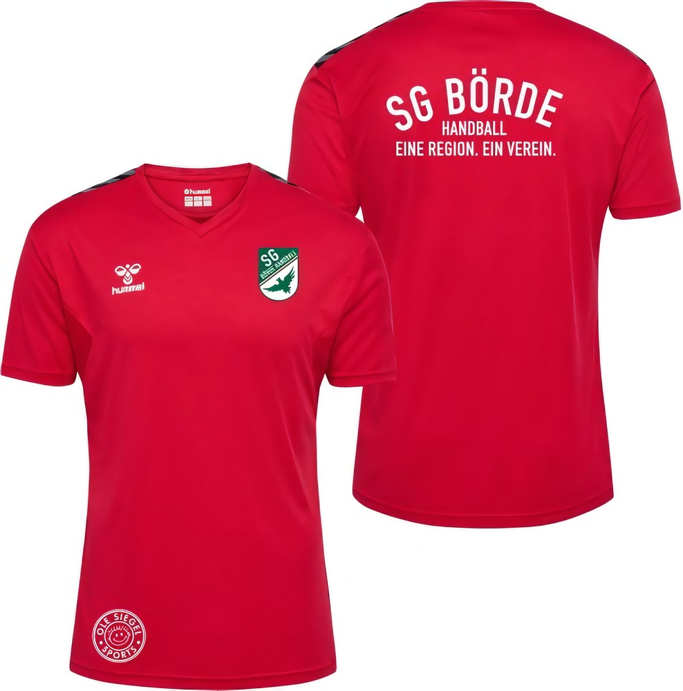 SGBrdeHummelhmlAuthenticPLJerseySSUnisex219964TrueRed-XXL
