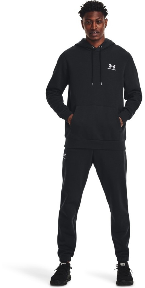 UnderArmourUAEssentialFleeceHoodieBlack-XS