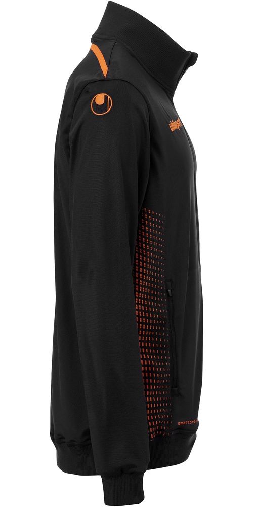 UhlsportKinderTrainingsjackeScoreTrackJacket1005173SchwarzFluoOrange-116