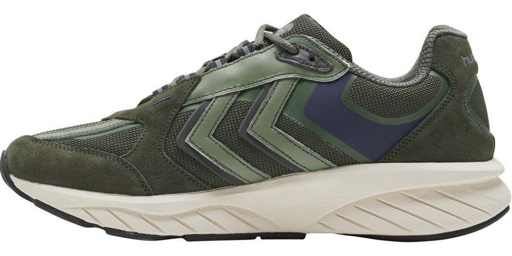 HummelSneakerflachReachLx6000UrbanDeepForest-36