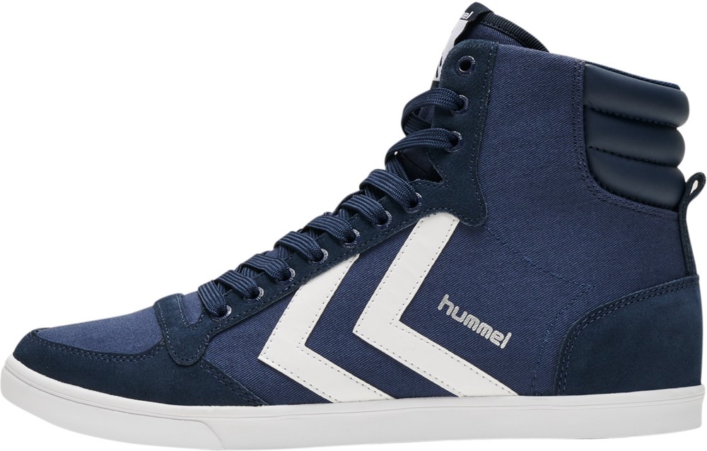 HummelSneakerhochHummelSlimmerStadilHighDressBlueWhiteKh-36