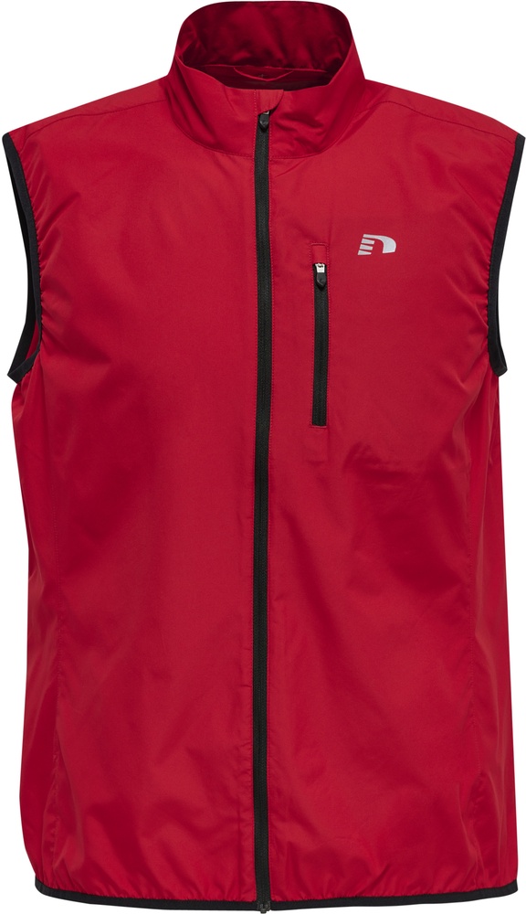 NewlineTrainingsjackeMenSCoreGiletTangoRed-XXL