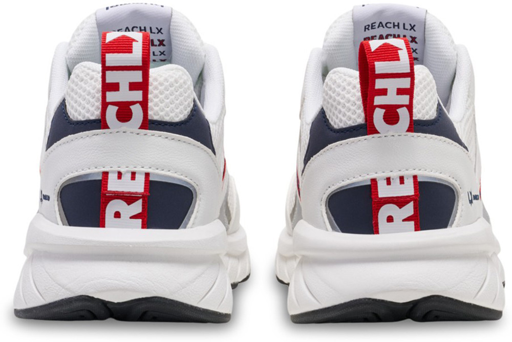 HummelSneakerflachMarathonaReachLxChWhiteBlackIris-36