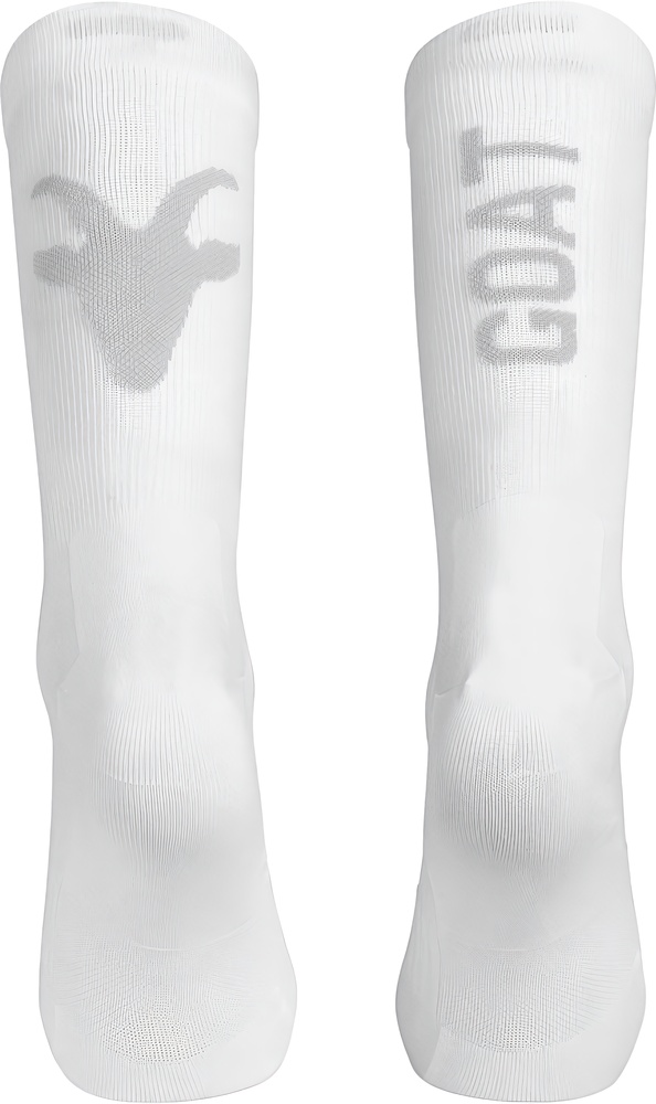 UhlsportKinderSockenIdSocksGoat1003701WeiSilberGrau-31-35