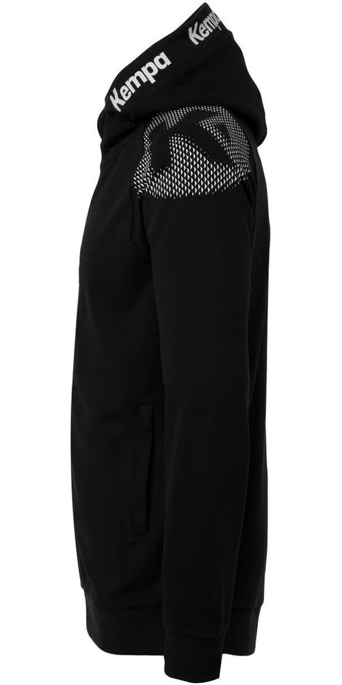 KempaKinderTrainingsjackeCore26HoodJacket2003663Schwarz-116