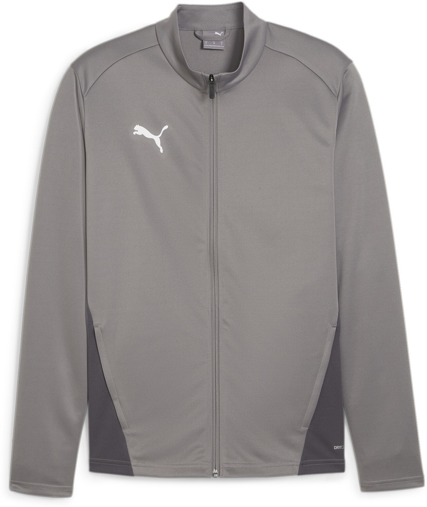 PumaTrainingsjackeTeamGoalTrainingJacket658633CastIron-PumaWhite-ShadowGray-XXL