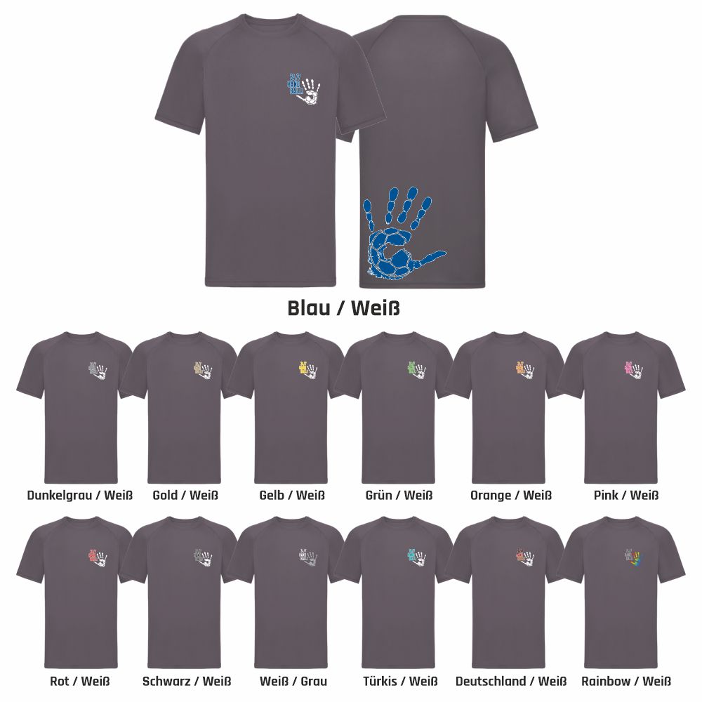 HandballCollectionFunktionsshirtS287XGrey-XXS