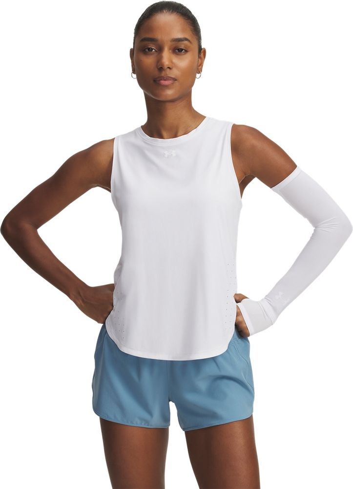 UnderArmourDamenSportshirtLaunchEliteTanktop1389563White101-LUSLG