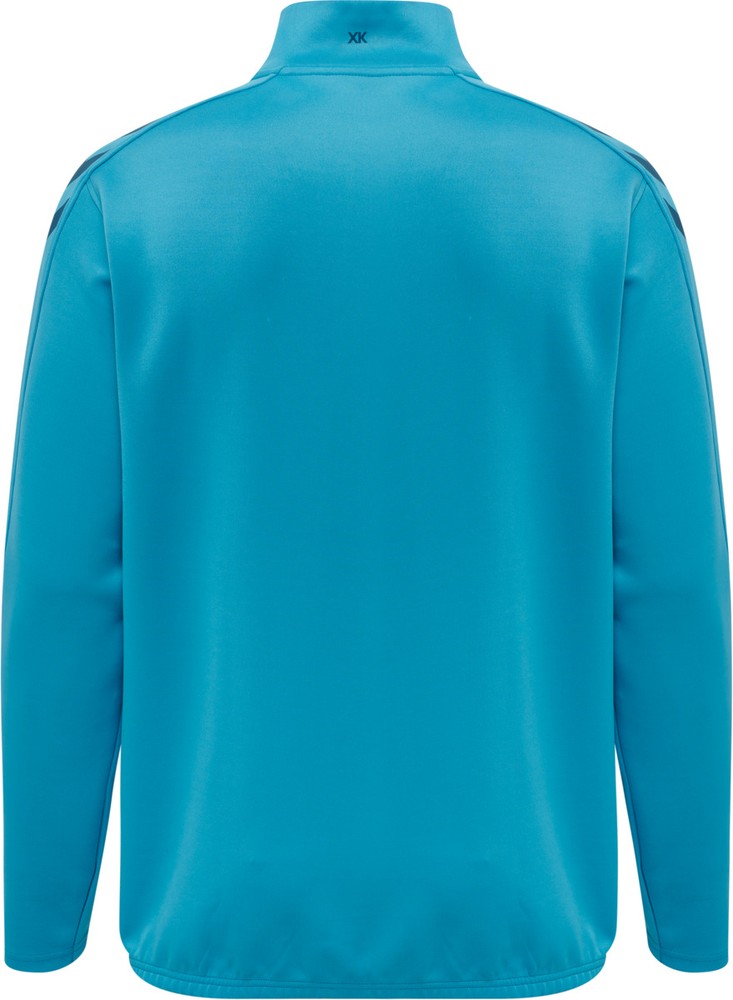 HummelHalf-ZipSweatshirtHmlcoreXkHalfZipPolySweatBlueDanube-XXL