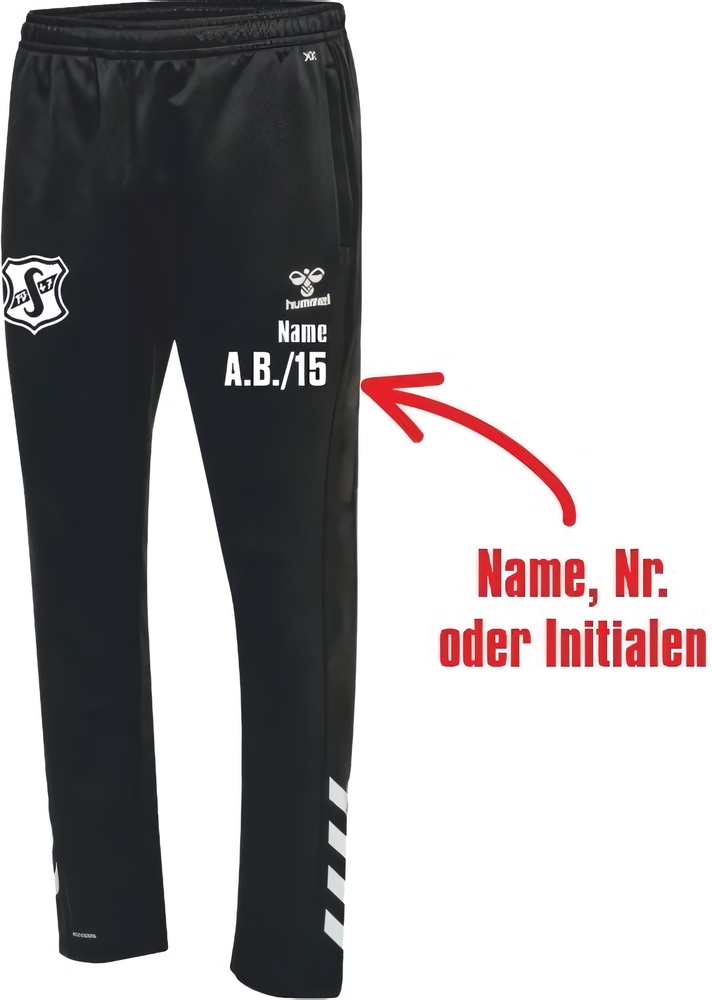 SportfreundeShreDamenHummelhmlCore20PolyTrackPantsLadymitVereinslogo230866L