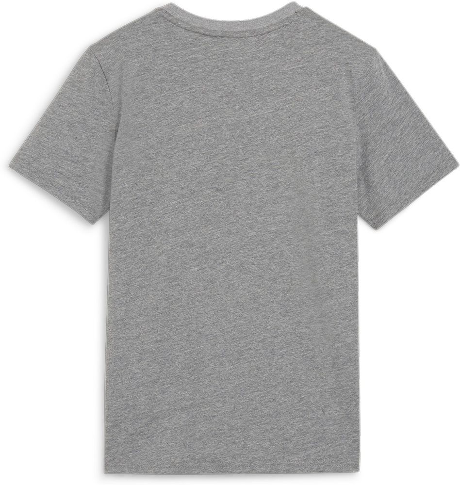 PumaKinderShirtTeamGoalCasuaLongsleeveTeeJr658616MediumGrayHeather-PumaWhite-164