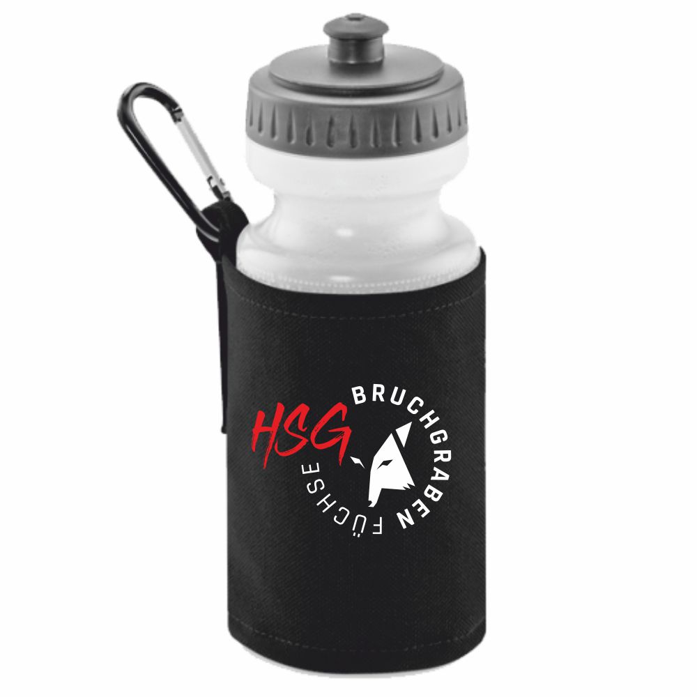 HSGBruchgrabenFchseUniversalBasicTrinkflaschemitHalterQD440
