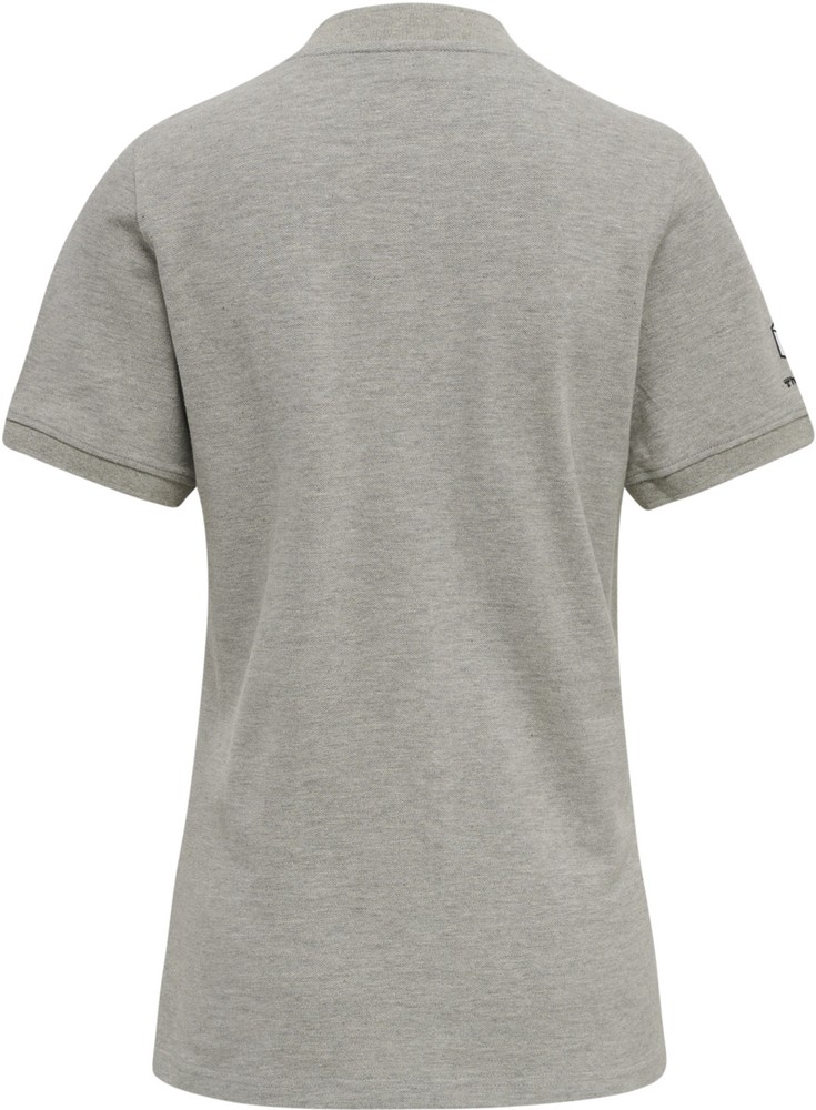 HummelDamenPoloShirtHmlmoveGridPoloWomanGreyMelange-XXL