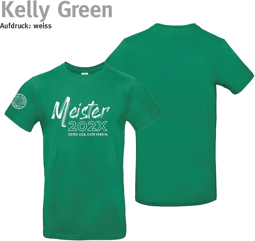 247CollectionT-ShirtMeistershirtBrushTU03TKellyGreen-XS