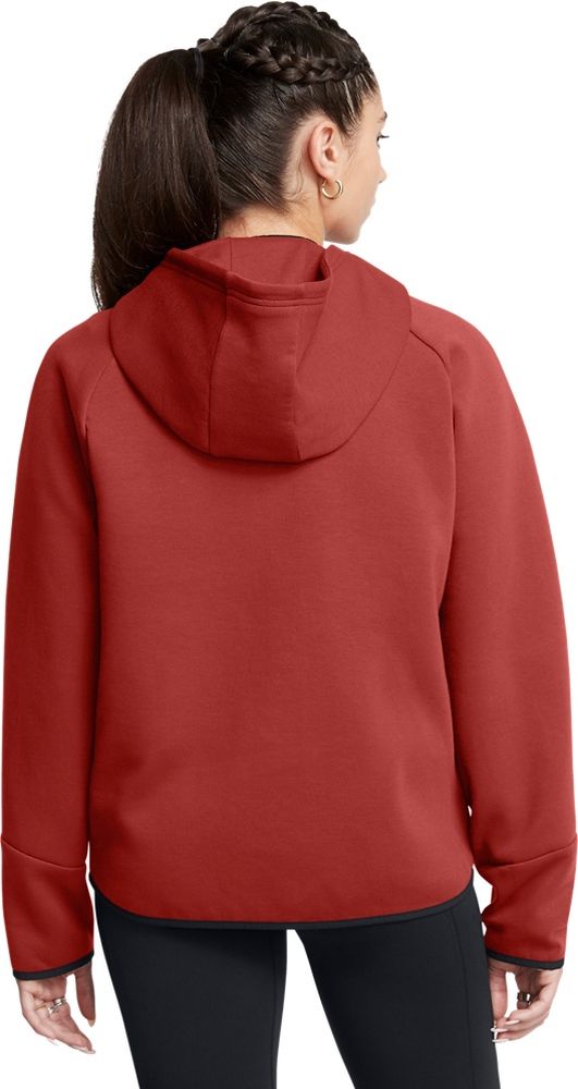UnderArmourDamenUnstoppableFleeceFzEarthenOrange840-LUSLG