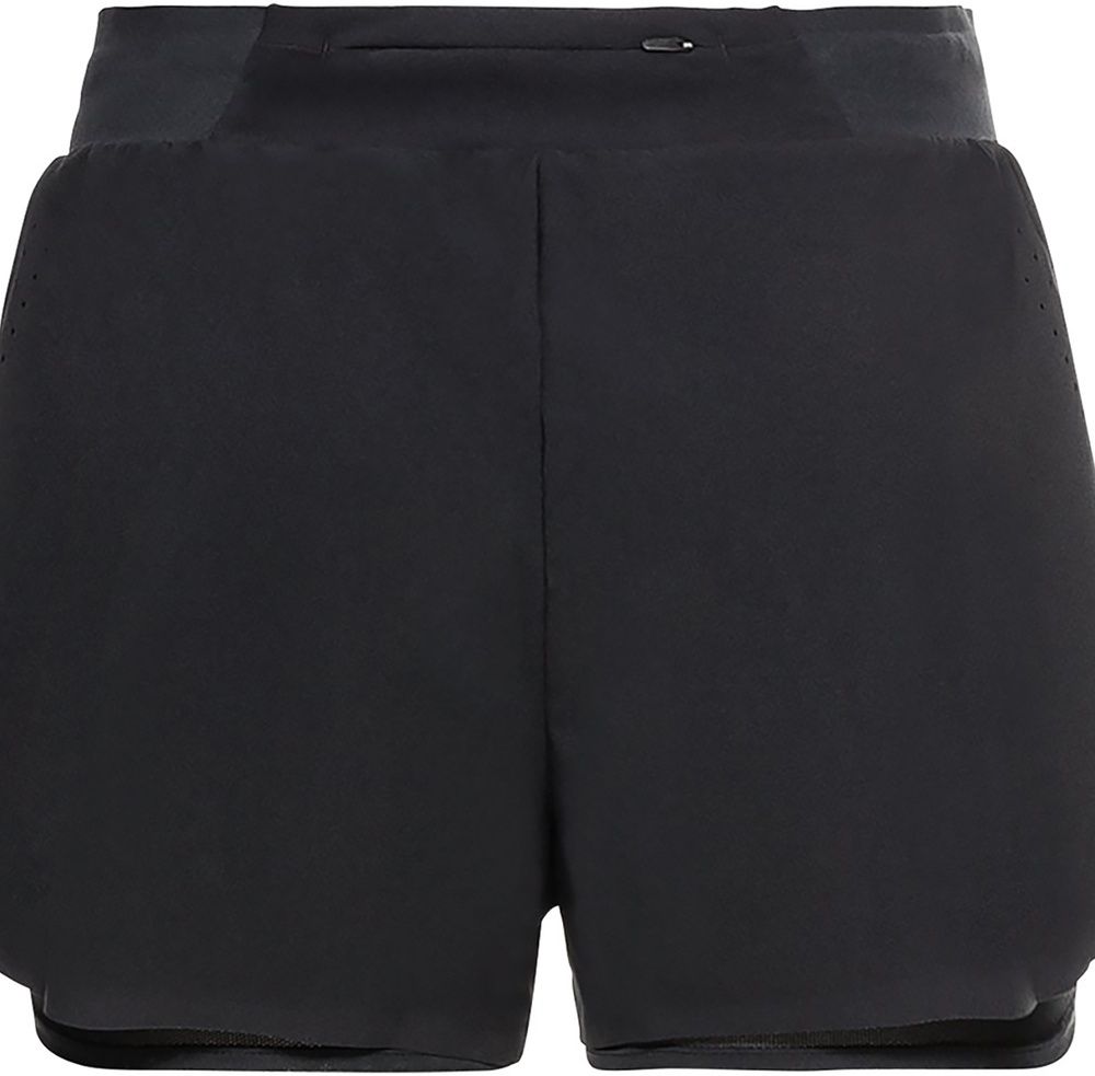 OdloDamen2-In-1ShortsZeroweight3Inch322561Black-L