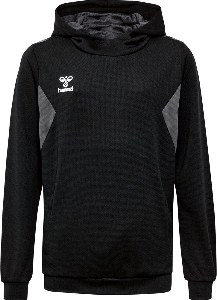 HummelKinderSweatshirtshoodiesHmlauthenticPlHoodieKidsBlack-116