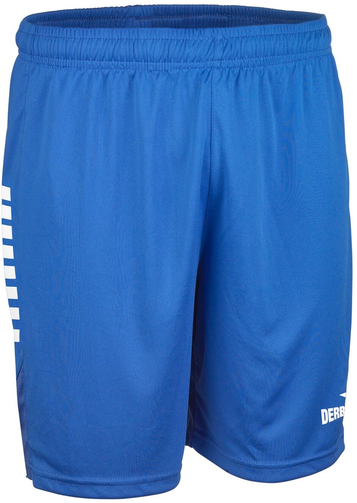 DerbystarSporthoseHoseKurzMadridV25602039BlauWeiss-S