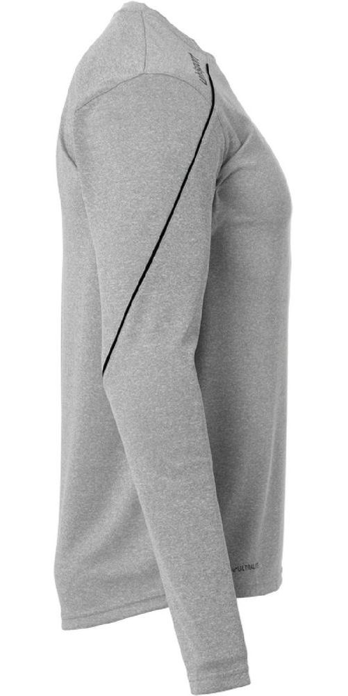 UhlsportKinderStream22TrikotLangarm1003478DarkGrauMelangeSchwarz-116