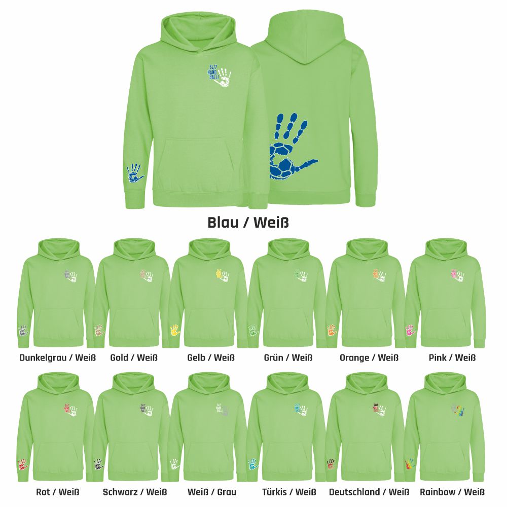 HandballCollectionKinderHoodieJH001JLimeGreen-1-2Jahre