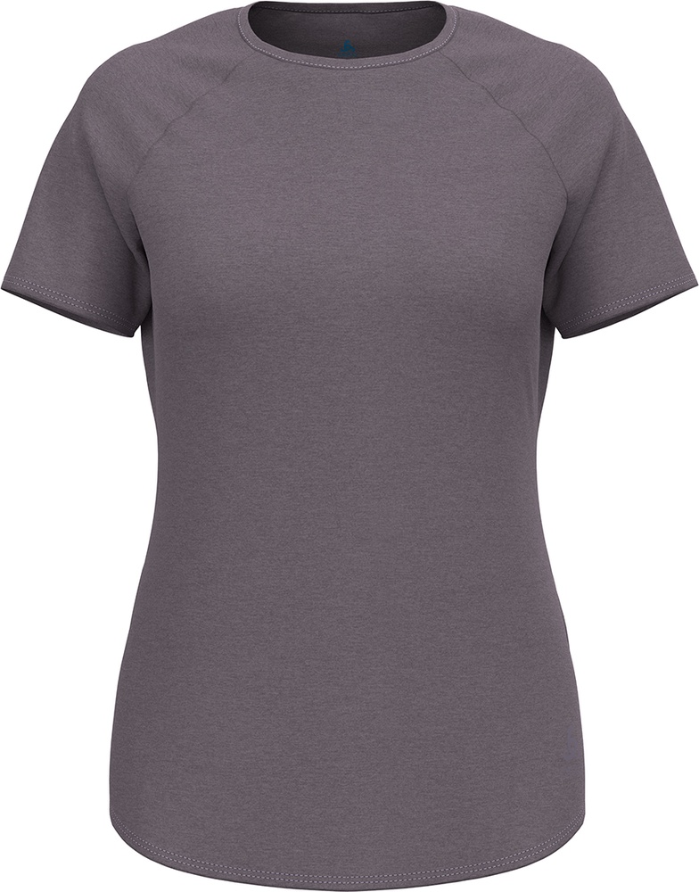 OdloDamenT-ShirtCrewNeckSSActive365314101GrayRidgeMelange-L