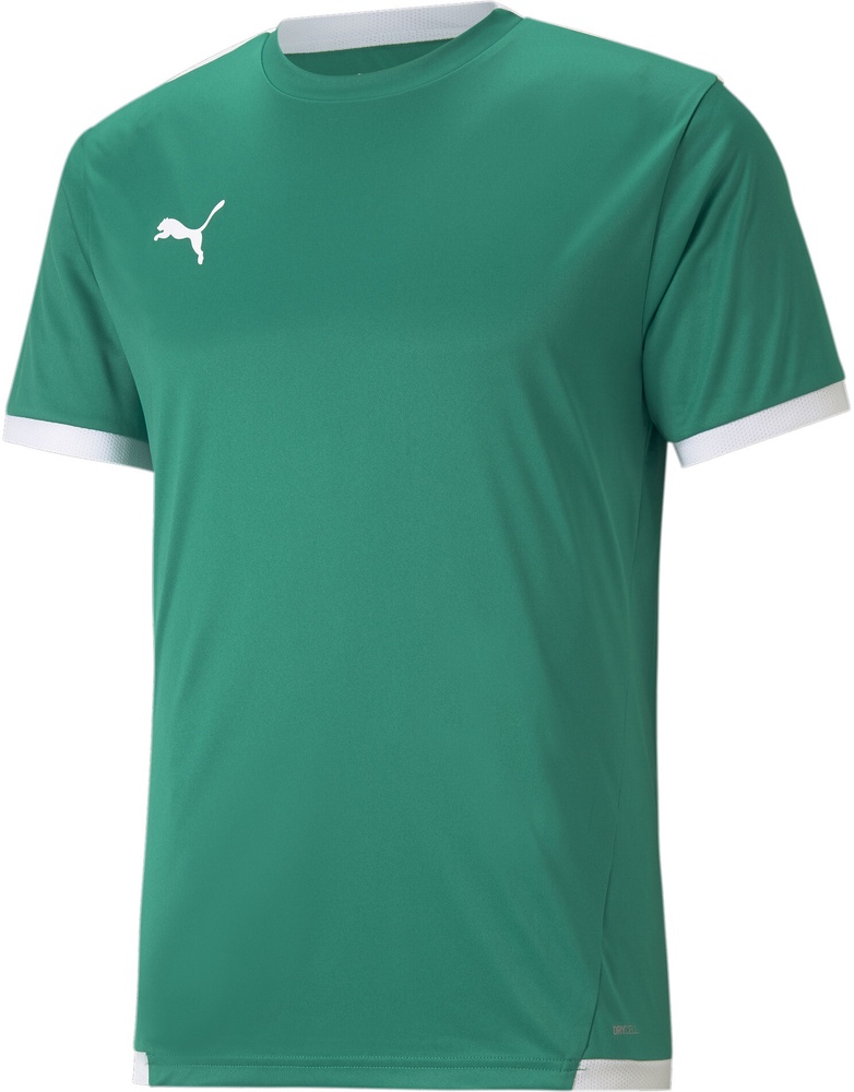 PumaTeamLIGAJersey704917PepperGreen-PumaWhite-XXL