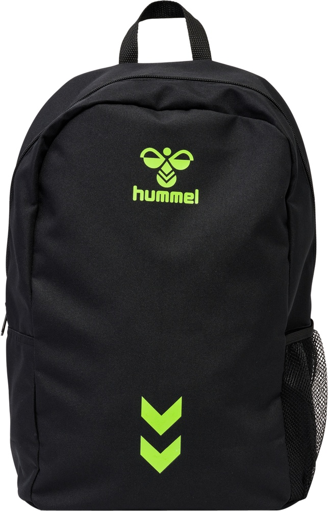 HummelRucksackHmlessentialBackPackNeon231585BlackGreenGecko