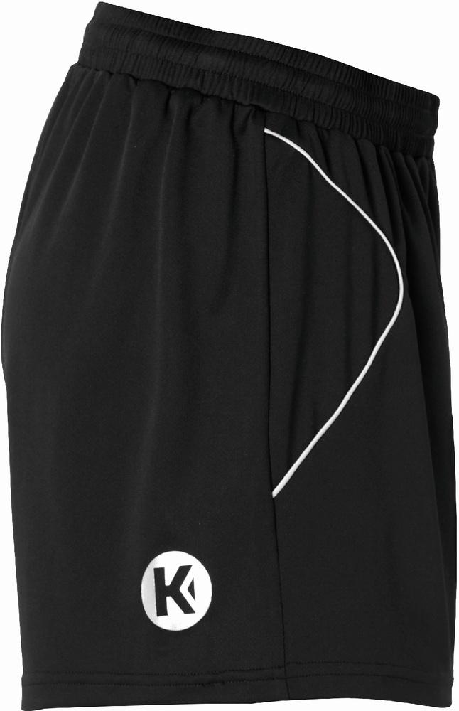 KempaSportshortCurveShortsWomen2003068SchwarzWei-XS