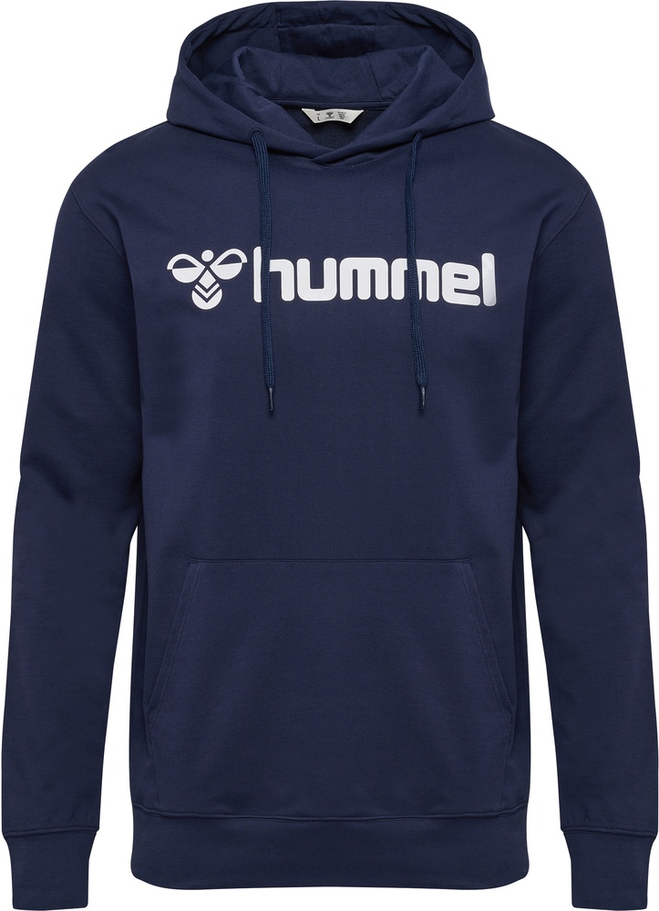 HummelHoodieHmlgo20LogoHoodieMarine-XXL