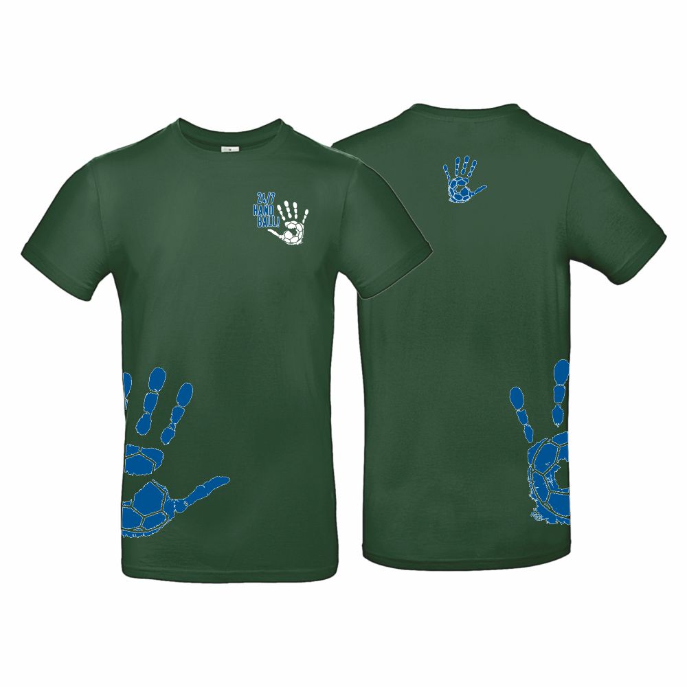 HandballCollectionT-ShirtTU03TBottleGreen-XL