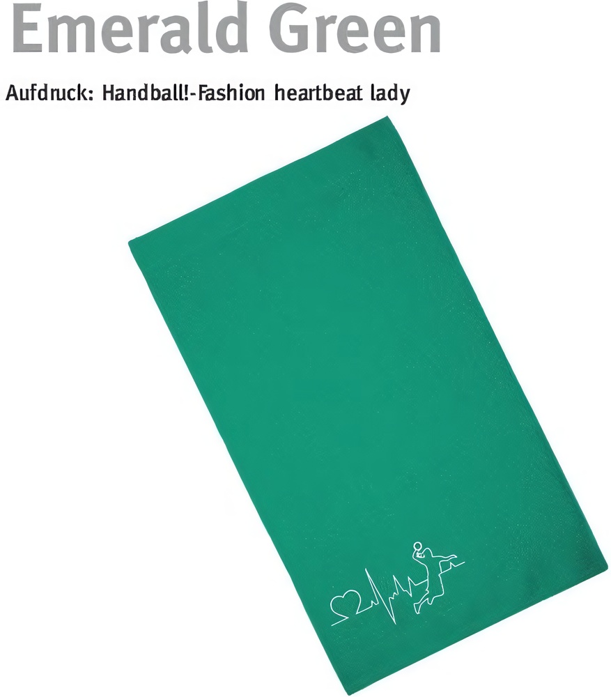 HandballFashionHandtuchHeartbeatLadyT1-5050x100cm