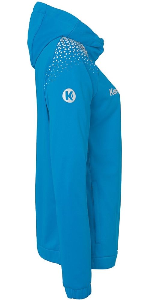 KempaDamenTrainingsjackeAmbition28Kapuzenjacke2005150KempablauWei-XS