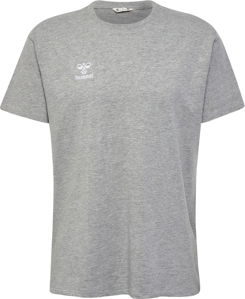 HummelT-ShirtTopHmlgo20T-ShirtSSGreyMelange-XXL