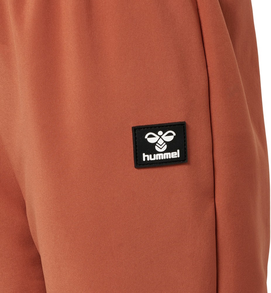HummelKinderRegenhoseJupitorSoftshellPantsCopperBrown