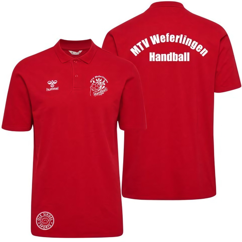 MTVWeferlingenHummelhmlGO20CottonPoloUnisex224831TrueRed-XXL