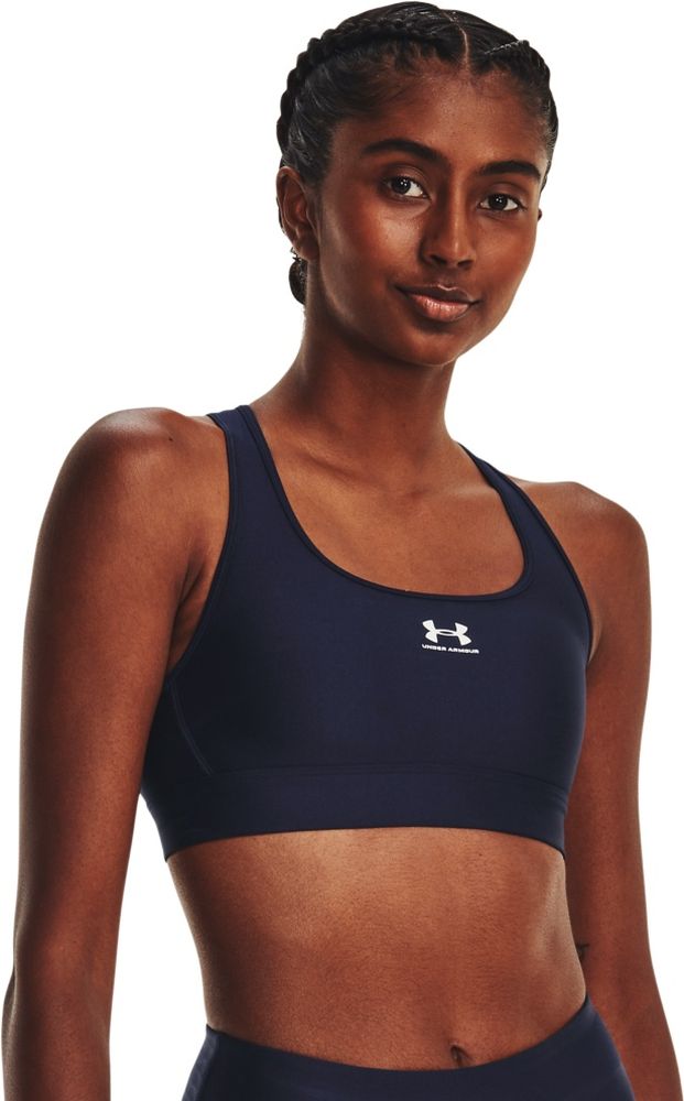 UnderArmourDamenHeatGearArmourMidUnwattierterSport-BH