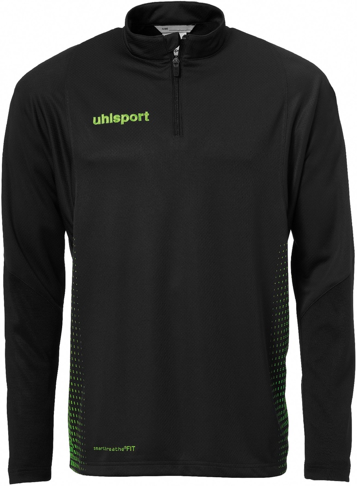 UhlsportKinderTrainingsjackeScore14ZipTop1002146SchwarzFluoGrn-116