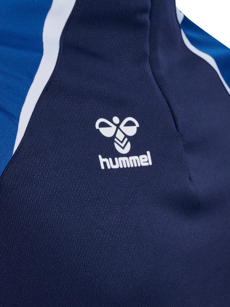 HummelTrainingsjackeLead20HalfZip223746MarineTrueBlue-XS