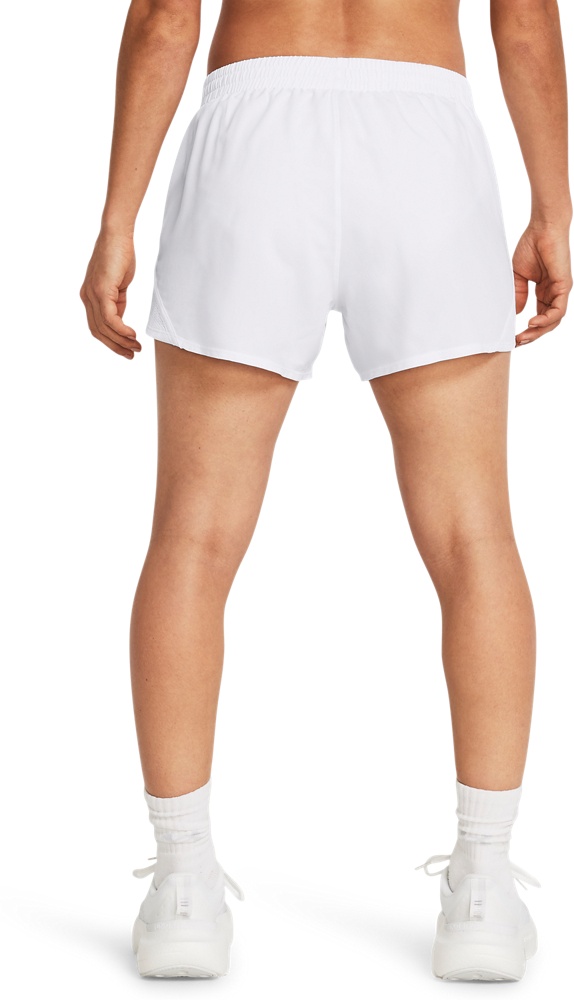 UnderArmourDamenUaFlyBy3ShortsWhite100-3XL