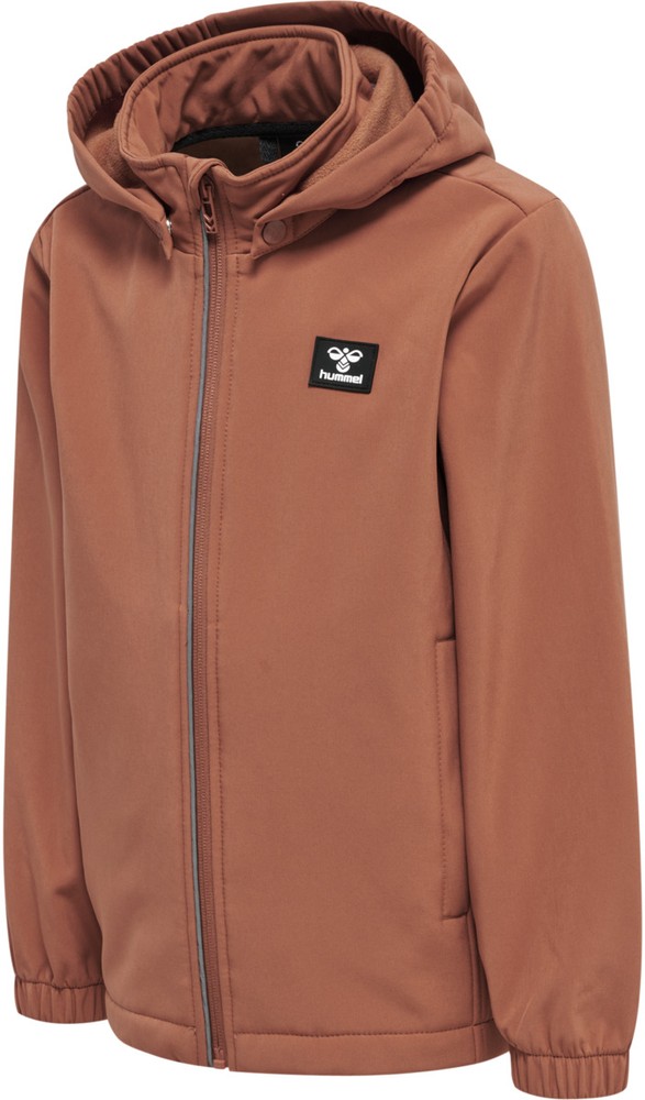 HummelKinderRegenjackeMarsSoftshellJacketCopperBrown-104110