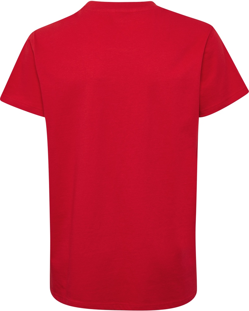HummelKinderT-ShirtTopHmlgo20LogoT-ShirtSSKidsTrueRed-116