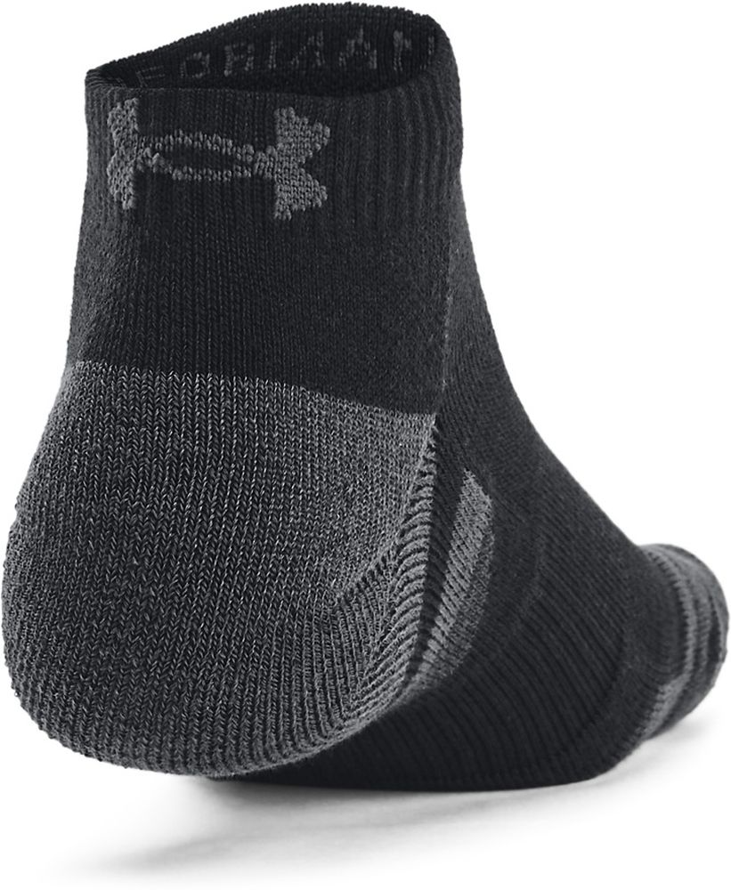 UnderArmourSockenUAPerformanceTech3PkLowBlack-MUSMD