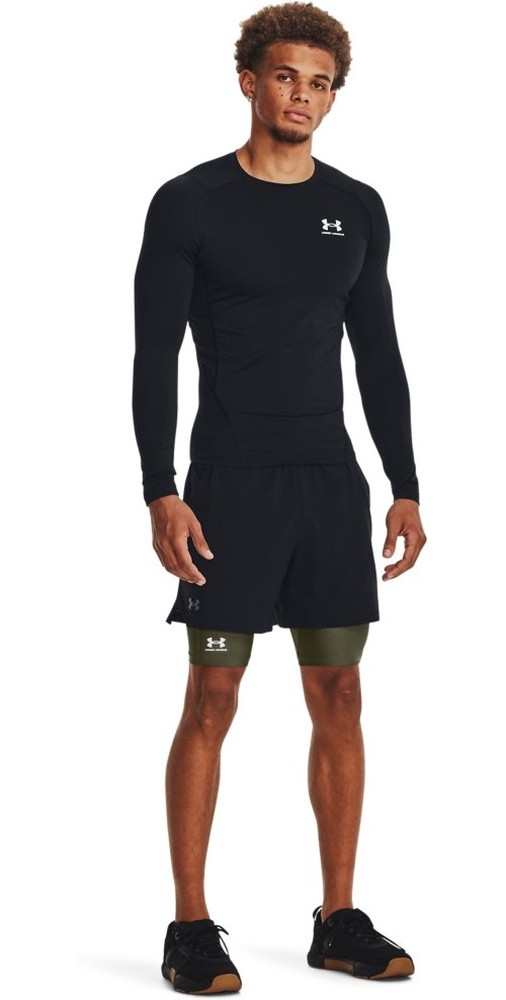 UnderArmourHeatGearArmourLongShortsmitTasche