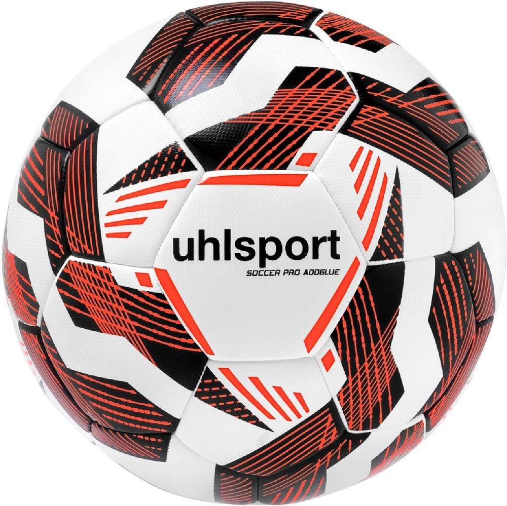 UhlsportKinderFuballSoccerProAddglue1001767WeiSchwarzFluoRot-4