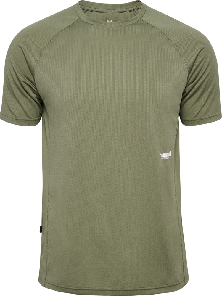 HummelPulseWorkoutT-ShirtSS229885DeepLichenGreen-XXL