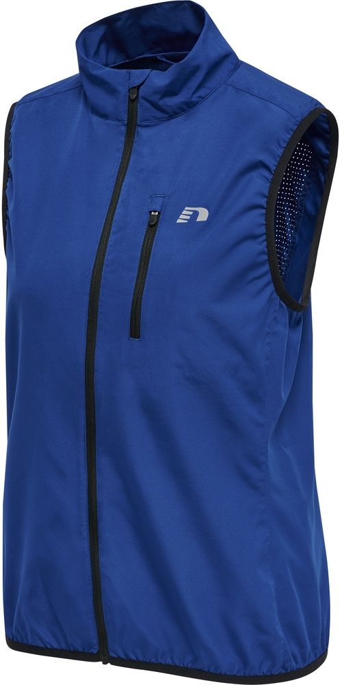 NewlineDamenTrainingsjackeWomenSCoreGiletTrueBlue-L