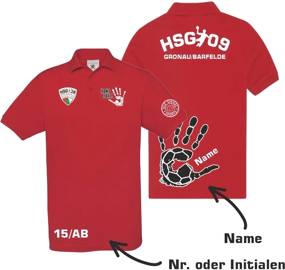 HSG09GronauBarfeldeBasicPoloUnisex54942