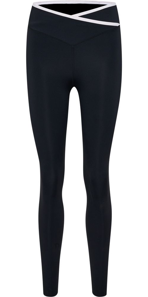 HummelDamenLeggingsYogaWrapHighWaistWTights230453Black-L