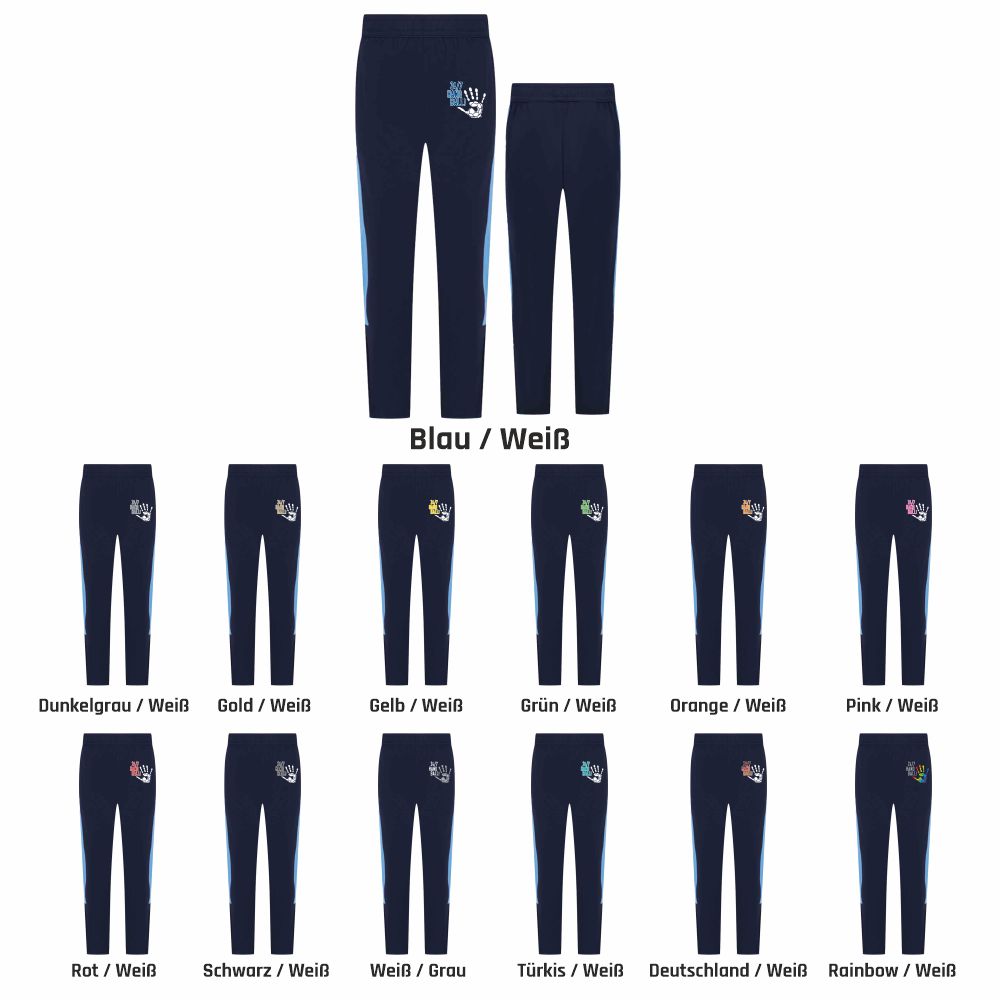 HandballCollectionTrainingshoseLV881Navy-Sky-XXS