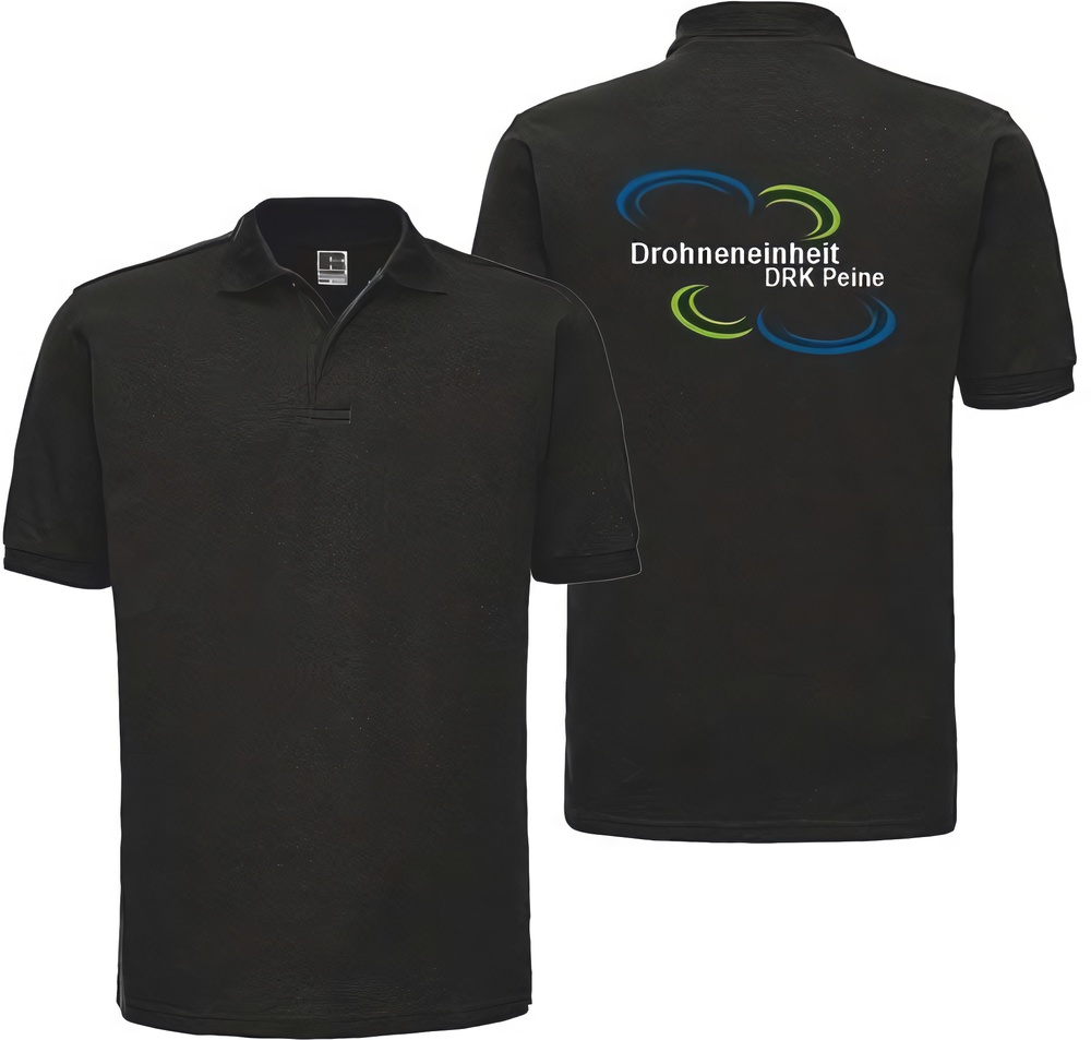DeutschesRotesKreuzPeineDRKDrohneneinheitPeinePoloshirtUnisex59900-DP